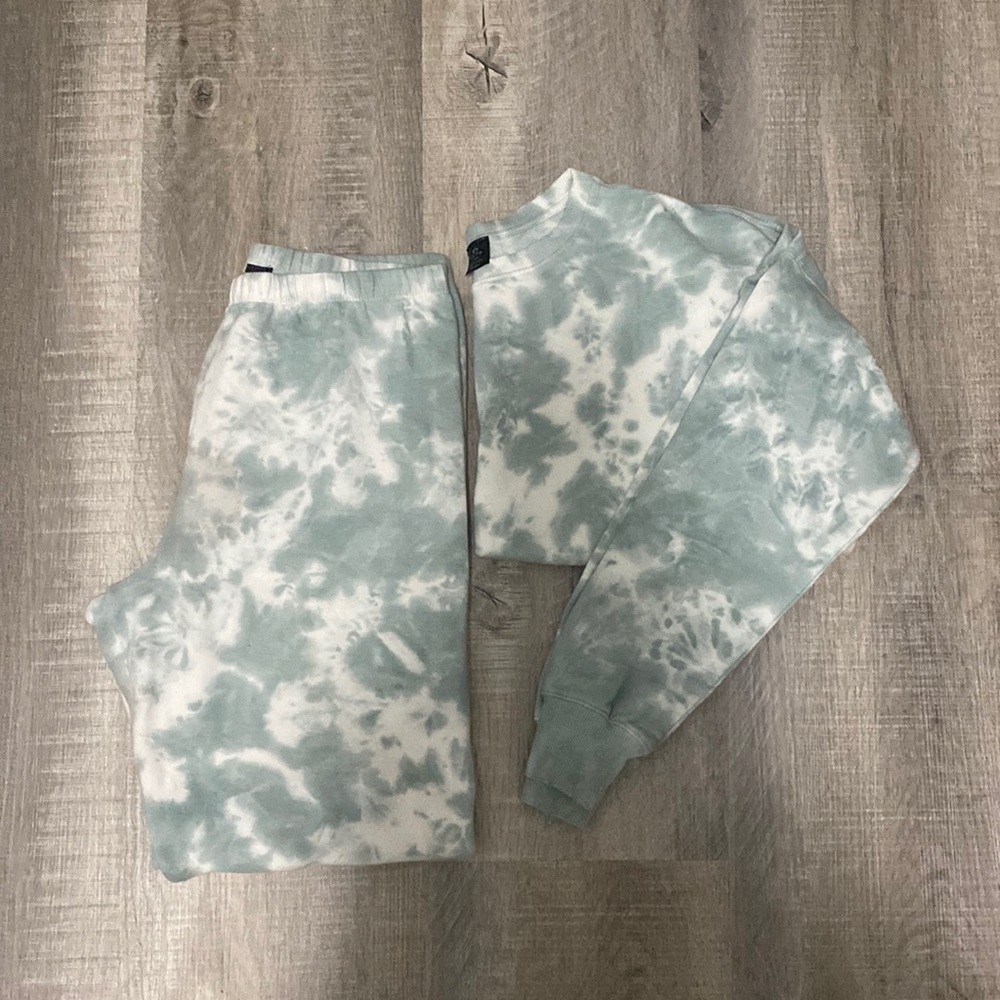 Tie dye lounge set